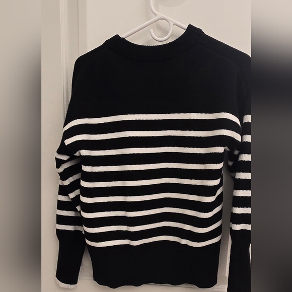 Philosophy Cosy black and White Sweater - Picture 2 of 2